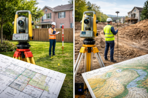 Boundary vs Topographic Survey: What Toronto Homeowners Need to Know