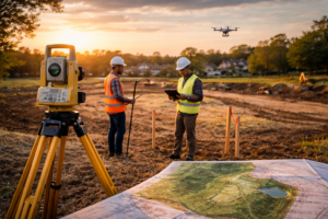 Boundary Survey vs Topographic Survey: What’s the Difference?