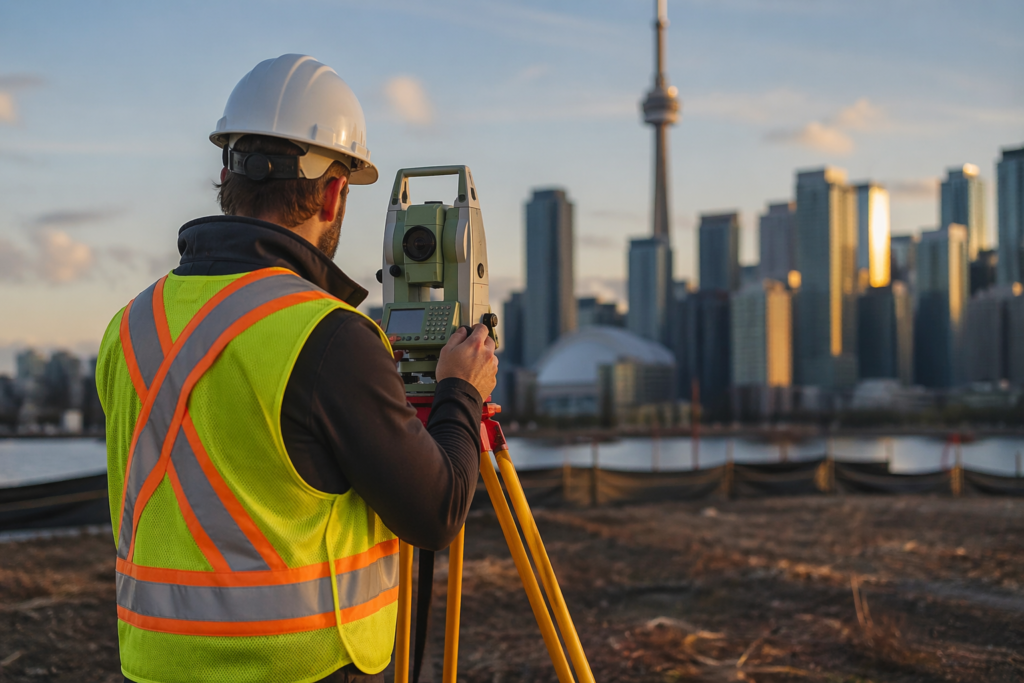 How Long Does a Land Survey Take in Toronto?