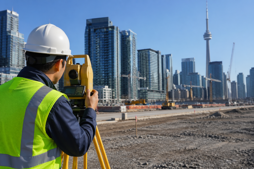 Top Land Survey Services for Urban Planning Projects in Toronto