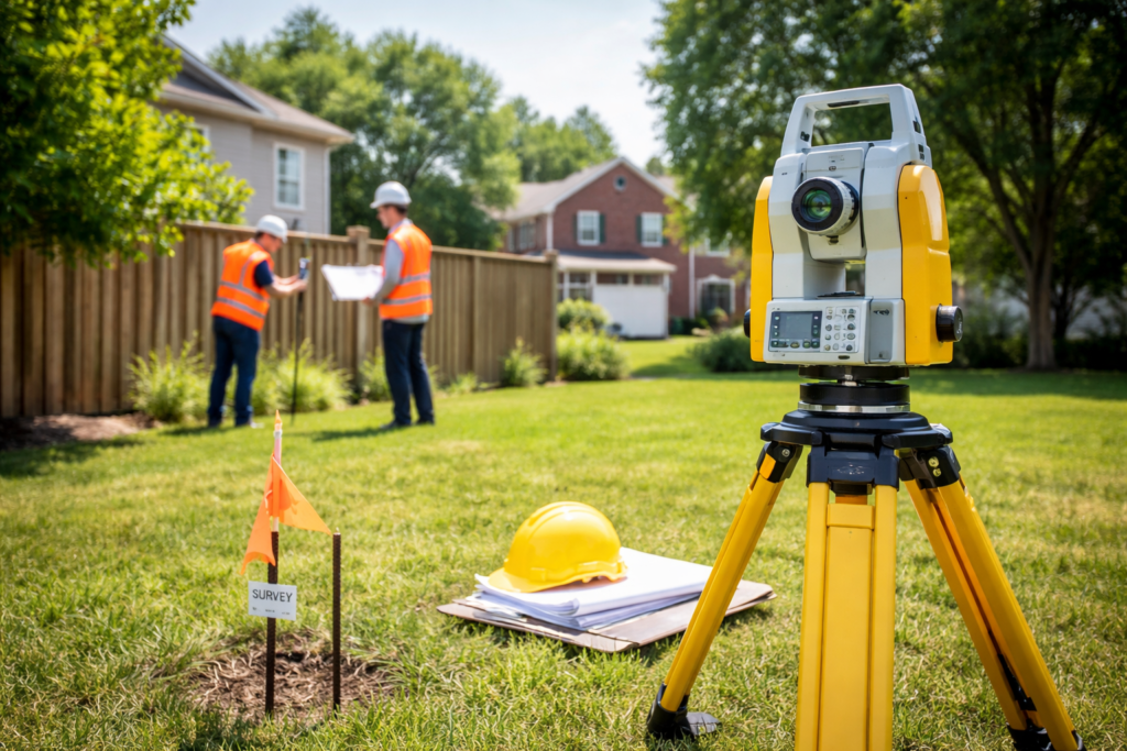 boundary survey ontario